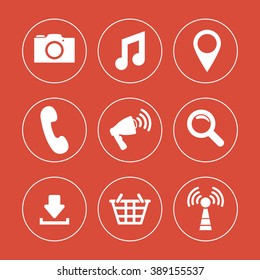 Social media design 