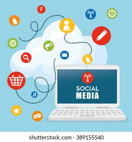Social media design 