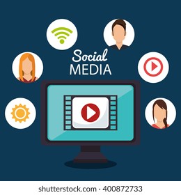 social media design 