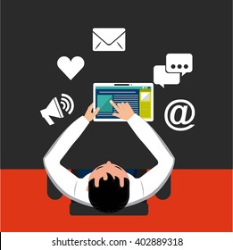 social media design 