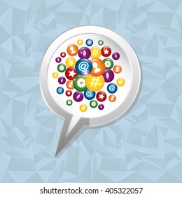 social media design 