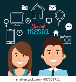 social media design social media design