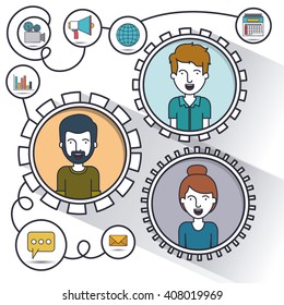 social media design 