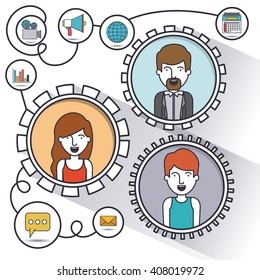 social media design 