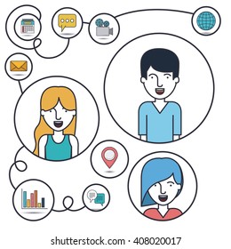 social media design 
