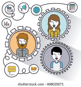 social media design 