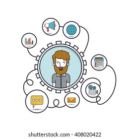 social media design 