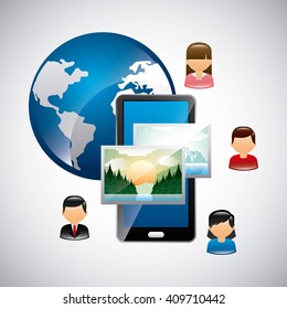 social media  design 