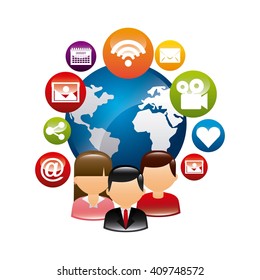 social media  design 