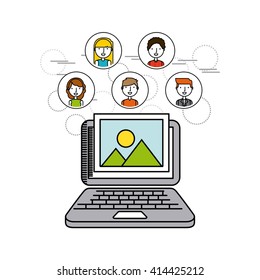 social media design 