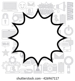 social media design 