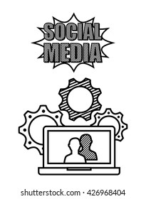 social media design 