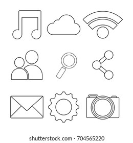social media design