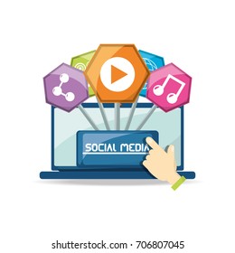 social media design