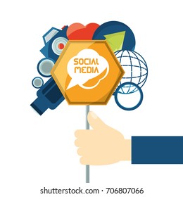 social media design