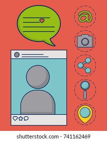 social media design