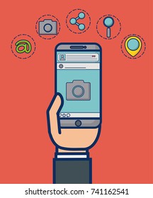 social media design