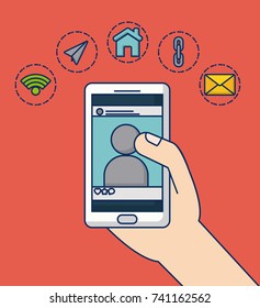 social media design