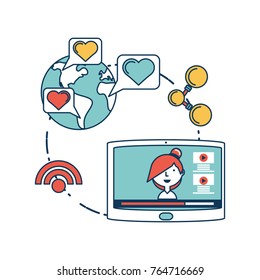 social media design