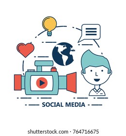 social media design
