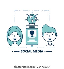 social media design