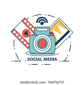 social media design