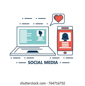 social media design