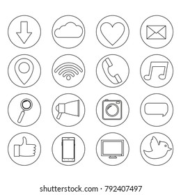 Social media design