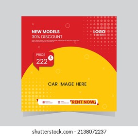 social media design car ads design nature design