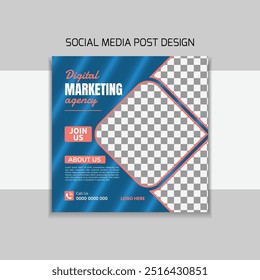 social media design. creative social media post design. clean design.