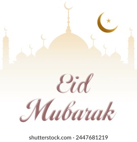 social media design eid mubarak design