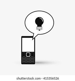 Social media design. Media icon. Technology concept