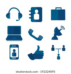 Social media design over white background, vector illustration