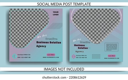 Social media design is suitable for your company agency