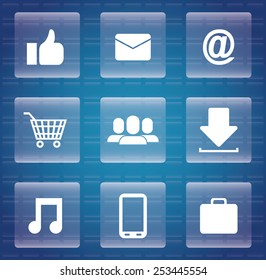 social media design, vector illustration eps10 graphic 