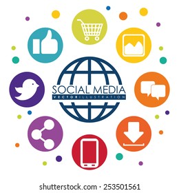 social media design, vector illustration eps10 graphic 