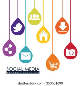 social media design, vector illustration eps10 graphic 