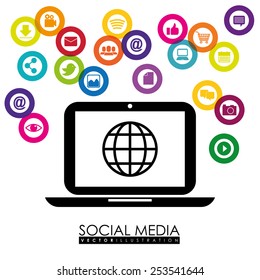 social media design, vector illustration eps10 graphic 