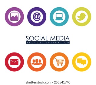 social media design, vector illustration eps10 graphic 