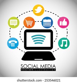 social media design, vector illustration eps10 graphic 