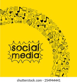 social media design, vector illustration eps10 graphic 