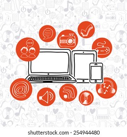 social media design, vector illustration eps10 graphic 