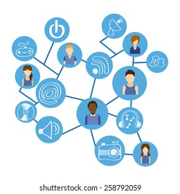 social media design, vector illustration eps10 graphic 