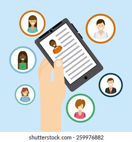 social media design, vector illustration eps10 graphic 