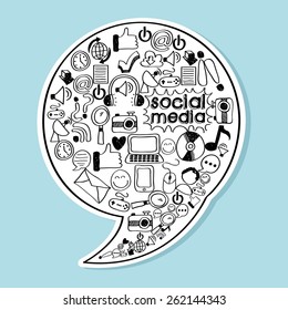 social media design, vector illustration eps10 graphic 