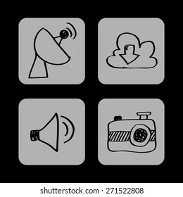 social media design, vector illustration eps10 graphic 