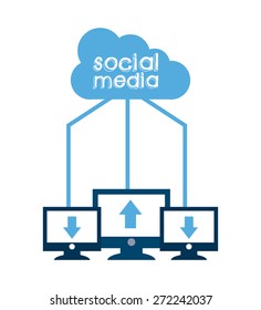social media design, vector illustration eps10 graphic 