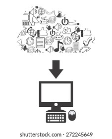 social media design, vector illustration eps10 graphic 