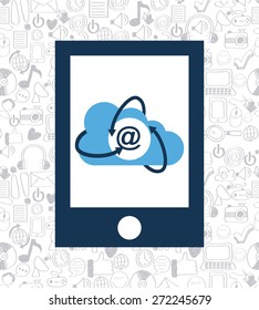 social media design, vector illustration eps10 graphic 