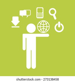 social media design, vector illustration eps10 graphic 
